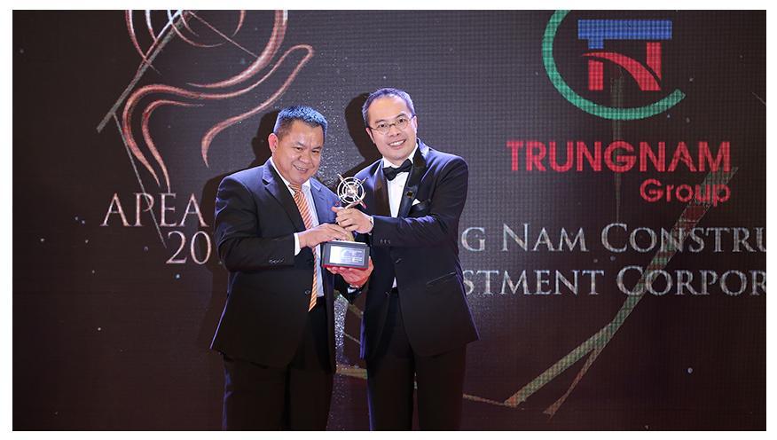 Trungnam Group Giai Thuong Doanh Nghiep Xuat Sac Chau A 2018