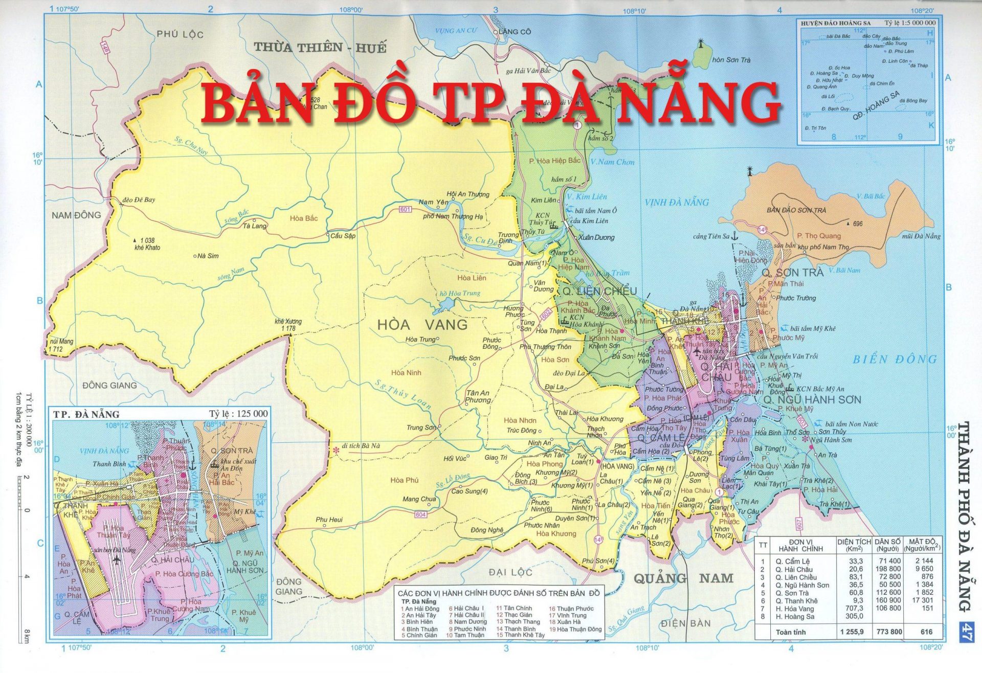 Ban Do Tp Da Nang